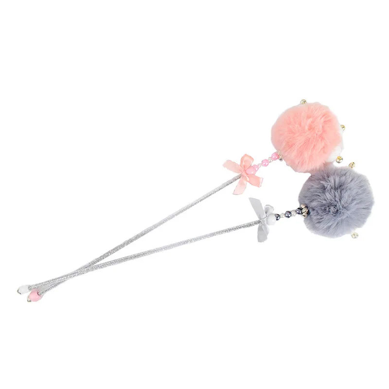 

Pet Supplies Feather Stick Toy Chew Training Supplies Cat Toys Plastic Play Balls For Catch Cats Supplies Jouet Chien