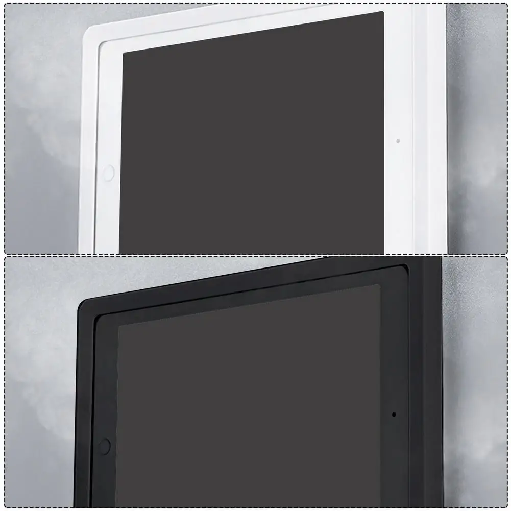 

Shower Phone Holder Shower Tablet Holder Waterproof Touch Screen Wall Shower Phone Mount Rotatable Anti-Fog Shower Storage Box F