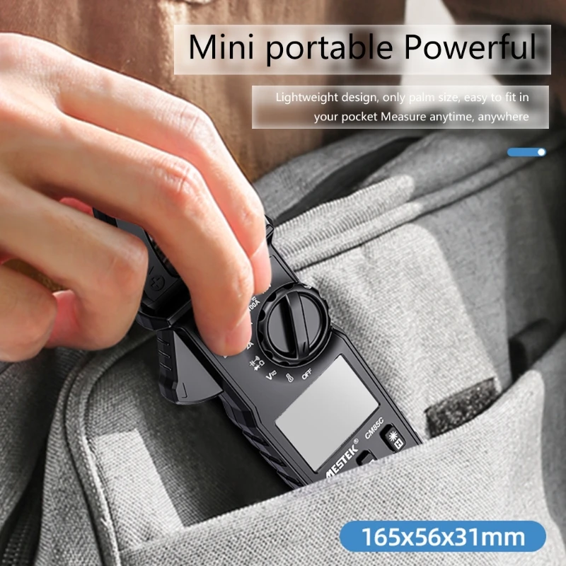 Цифровой измеритель-зажим с автоматическим выбором диапазона 2000 отсчетов