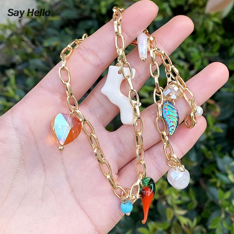 Металлическая смола цвета золото с имитацией жемчуга Искусственный акриловый