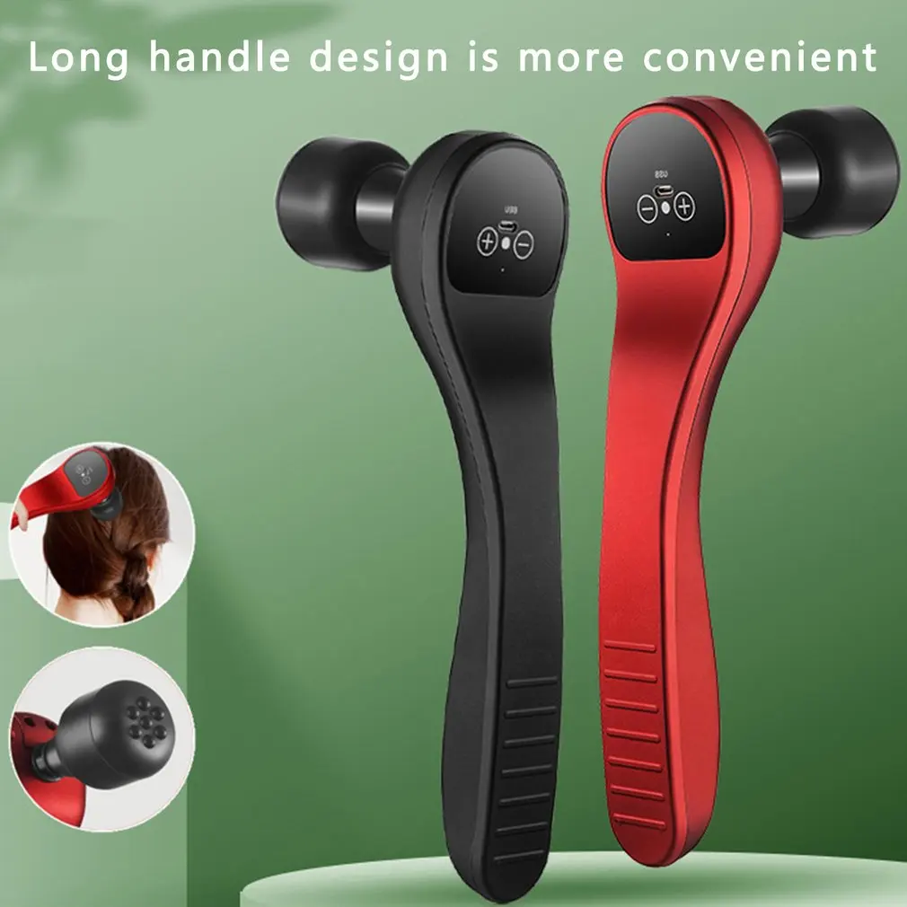 Portable Massage Tool Handheld Deep Tissue Percussion Quiet Muscle Massager For Pain Relief Neck Back Body Relaxation |