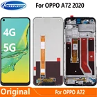 Оригинальный сенсорный ЖК-дисплей 6,5 дюйма для OPPO A72 4G, дисплей с дигитайзером в сборе CPH2067 PDYM20, аксессуары для ремонта ЖК-дисплея