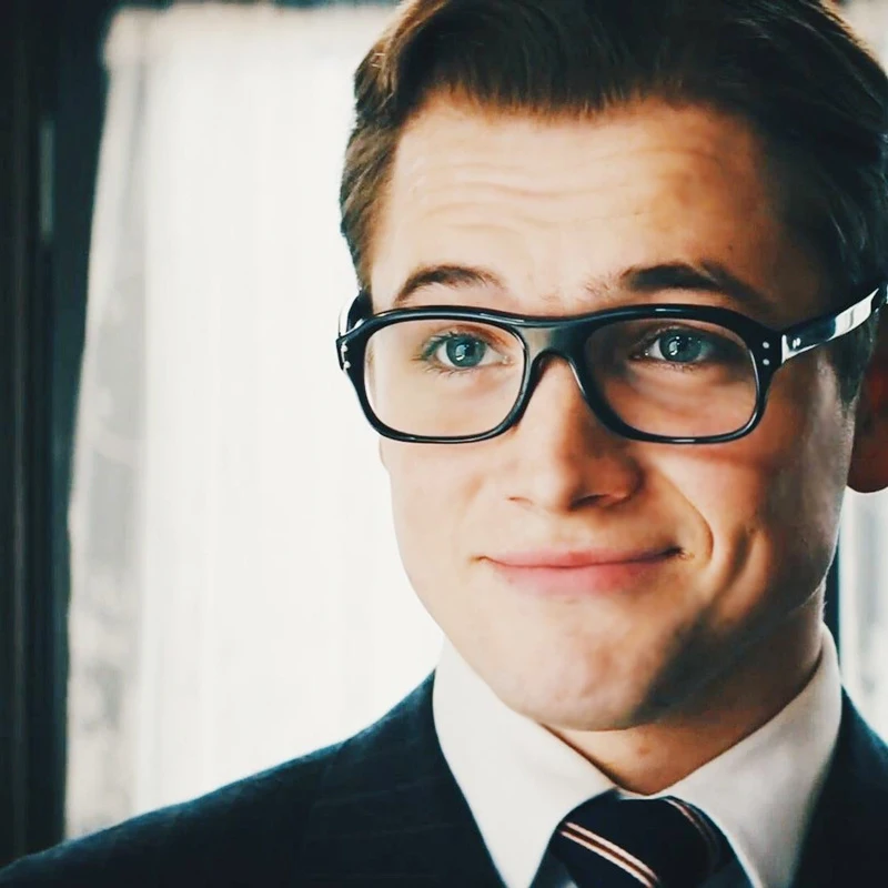 Kingsman, оправа для глаз, золотой круг, Секретная служба, косплей, Гарри Харт, очки, топ, ацетатная оправа, британский стиль, очки