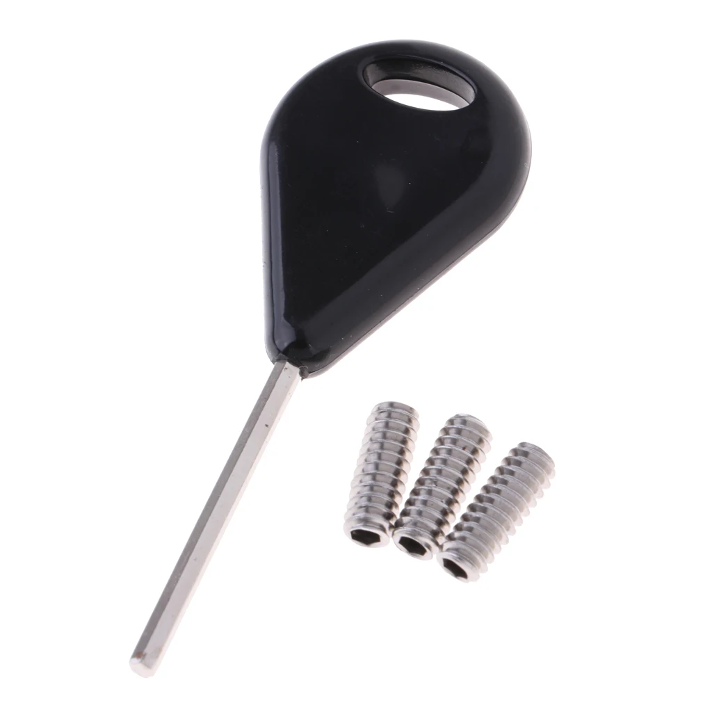 Плавник для серфинга и плавный винт будущего (1 ключ + 3 винта) пластина|Серфинг| |