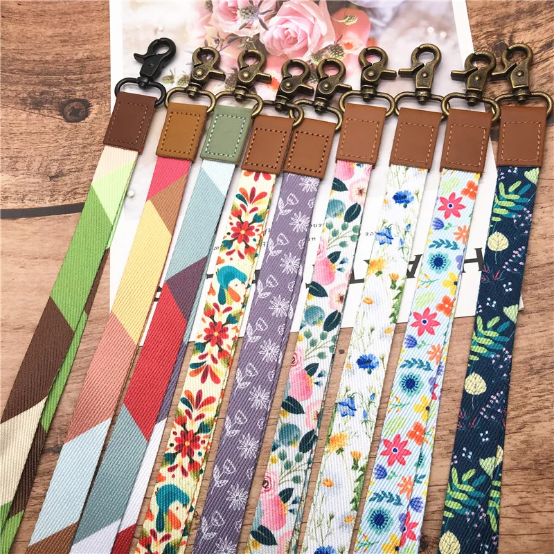 

Mobile Phone Neck Strap Lanyard for ID Card key chain USB badge holder Keychain Straps Rope DIY Lariat Lanyard Hang Rope