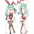 Оптовая продажа, наволочка из японского аниме, постельное белье Dakimakura, сексуальная наволочка для тела, наволочка для косплея, наволочка для подушки Otaku на заказ