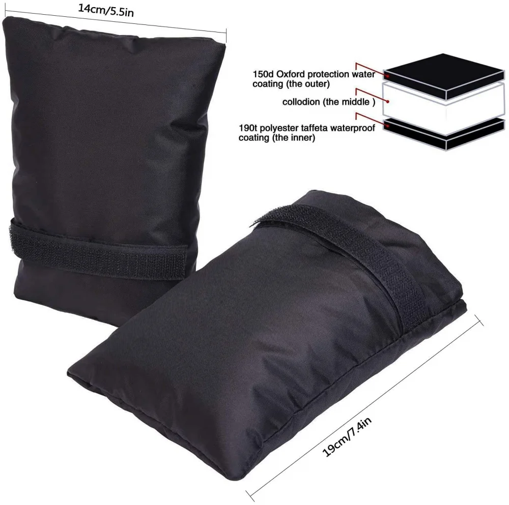 

2/4pc Outdoor Faucet Cover Anti-Freeze Hose Bib Water Faucet Protector Frost Protection Cover Winter Tap Cloth Cover Accessories