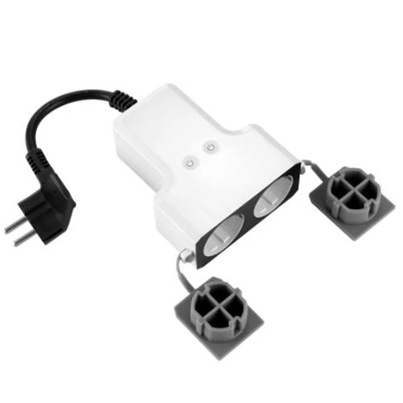 Смарт вилка для улицы Wifi водонепроницаемая умная розетка настройка времени