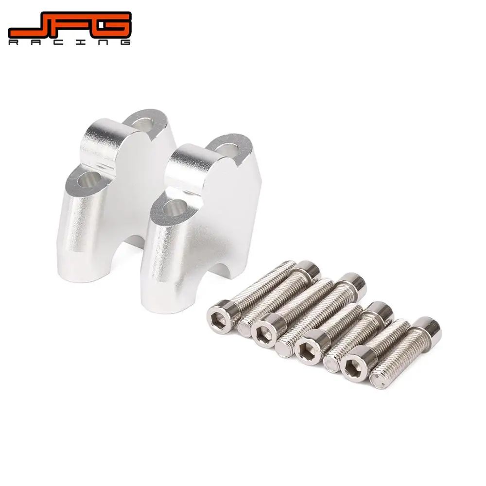 Алюминиевый кронштейн на руль мотоцикла CNC Удлинительное крепление подъемный