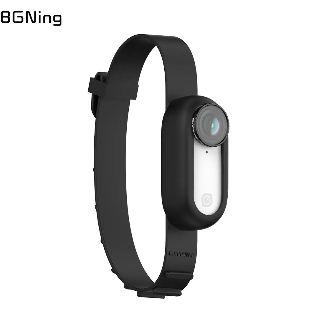 

Регулируемый силиконовый чехол 128-225 мм, защитный чехол для камеры Insta360 GO2, наручный рюкзак, ремешок для велосипеда, аксессуары для фотосъемк...