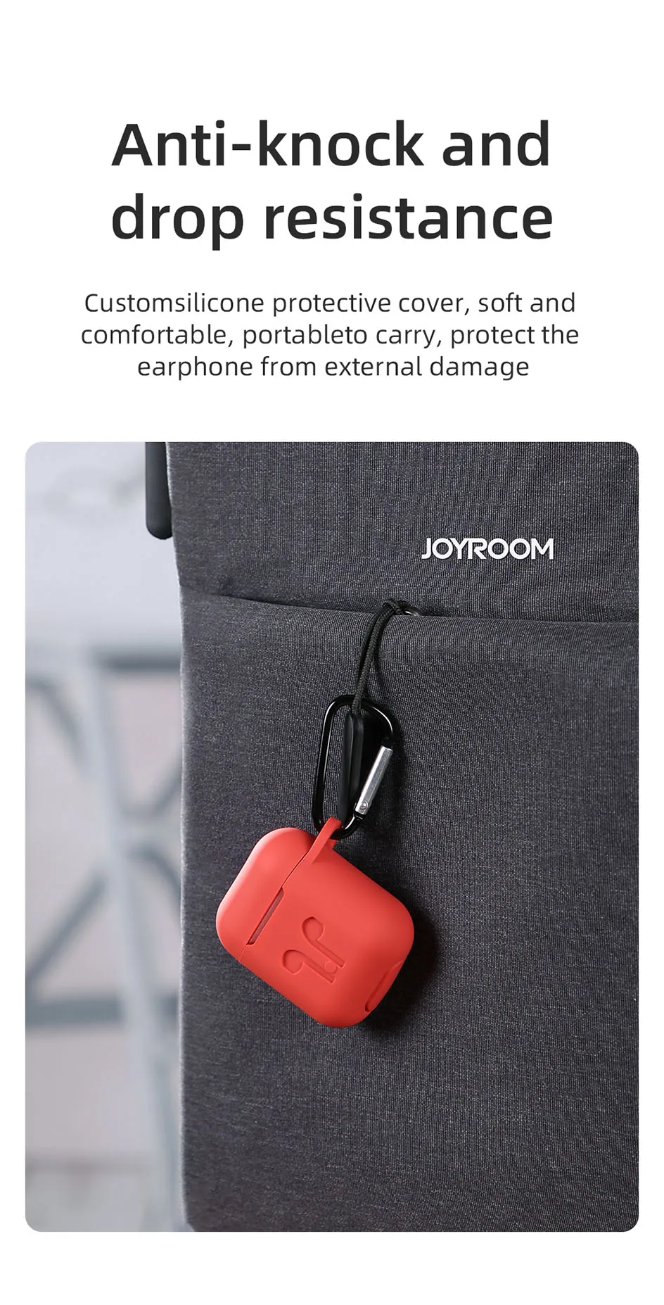 Joyroom T03S tws бинауральные Беспроводные Bluetooth 5,0 наушники-вкладыши настоящие беспроводные белые Airbuds Игровые наушники для геймеров