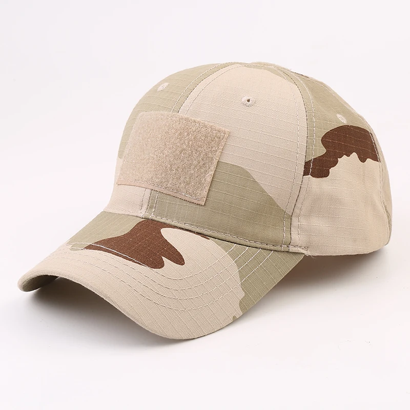 16 Outdoor Multicam Camouflage Adjustable Cap Mesh Tactical Military Army Airsoft Fishing Hunting Hiking Basketball Snapback Hat - Color: 16
