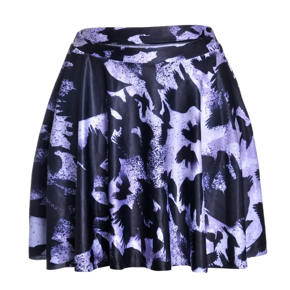 Летняя стильная пикантная Женская юбка 2019 популярная модная Милая выше колена с