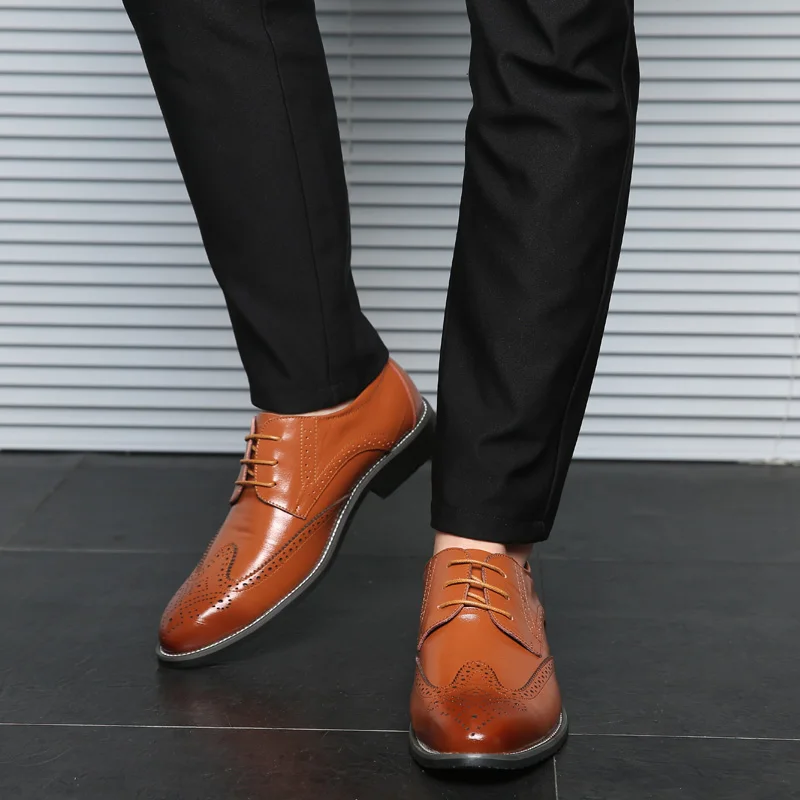 

Zapatillas Para Hombre Leather Shoes Men 2020 Scarpa Uomo Black Men's Classic Formal For Zapatos De Hombre Casual Man Mens