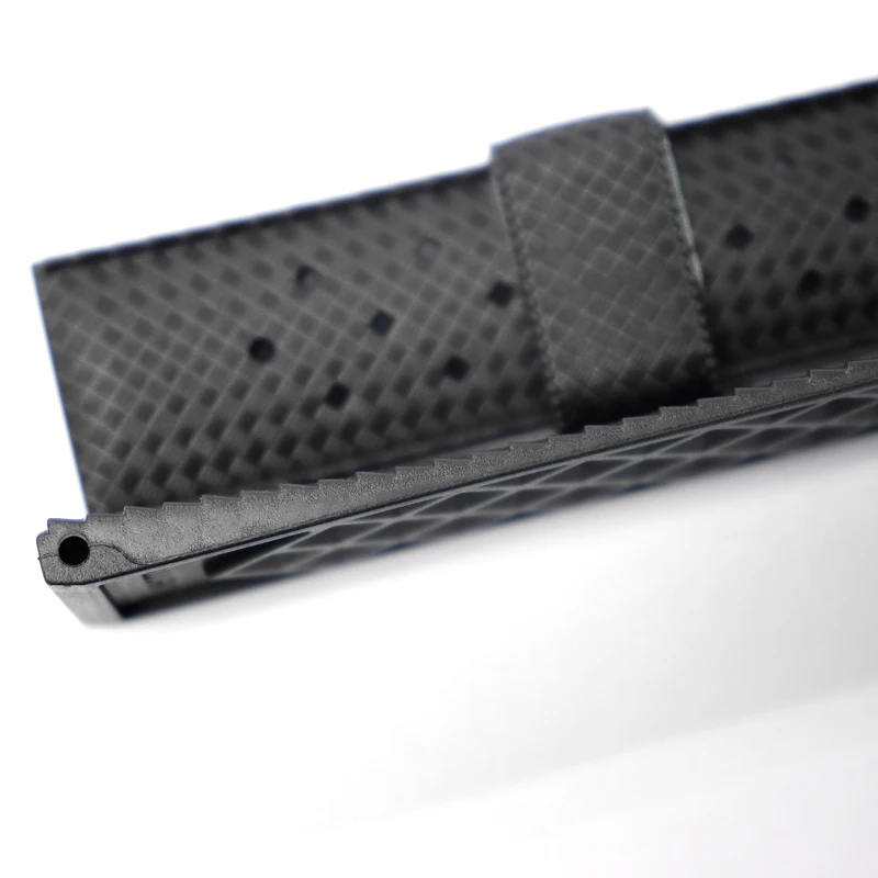 

Cronos Tropical Rubber Strap Stainless Steel Tongue Buckle 20mm Mechanical Watch Band