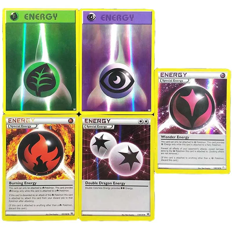 Карты Покемон 20 шт./кор. ENERGY Booster Box TAKARA TOMY английская игровая карта коллекция