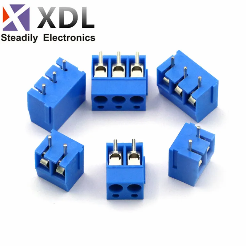 

10PCS/LOT KF300-5.0-2P KF300-2P KF300-3P KFC300-5.0-3P 250V 16A Screw 2Pin 5.0mm Straight Pin PCB Screw Block 14-22A WG