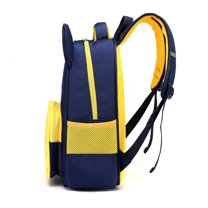 Cartoon Bear Children School Bags Backpack Lightweight Kids Satchel Boys Girls Knapsack for Grade 1-3 Mochila escolar