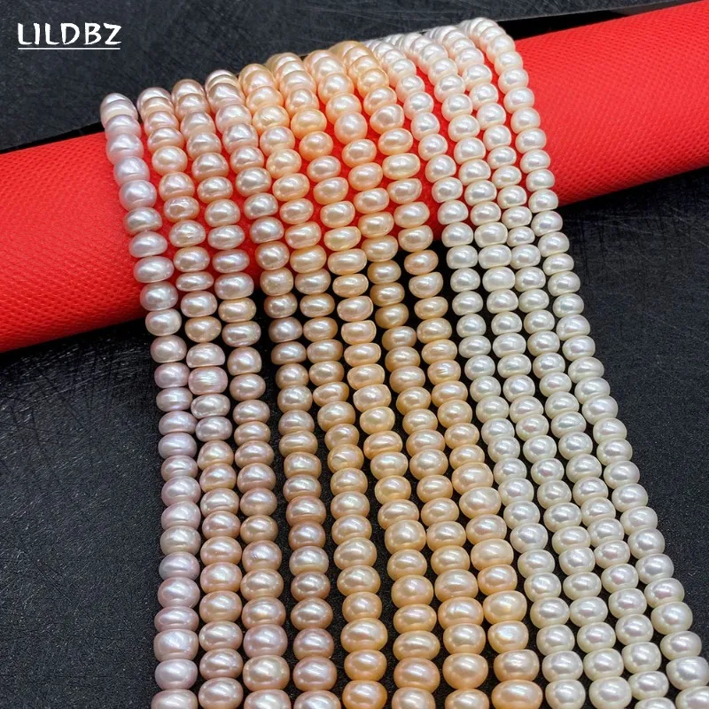 

AA Grade High-quality Natural Freshwater Pearls Flat Loose Beads Used for DIY Jewelry Making Necklaces Bracelets Earrings