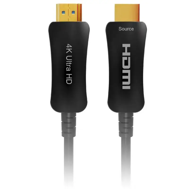 Оптический Кабель HDMI 2 0 4K 60 Гц HDR 3D HEC CEC HDCP 2|Кабели VGA| |
