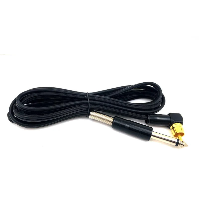 Silicone RCA Tattoo Clip Cord Permanent Makeup 180cm Length With Copper Head Tattoo Clip Cord For Tattoo Gun Power U-PICK Color