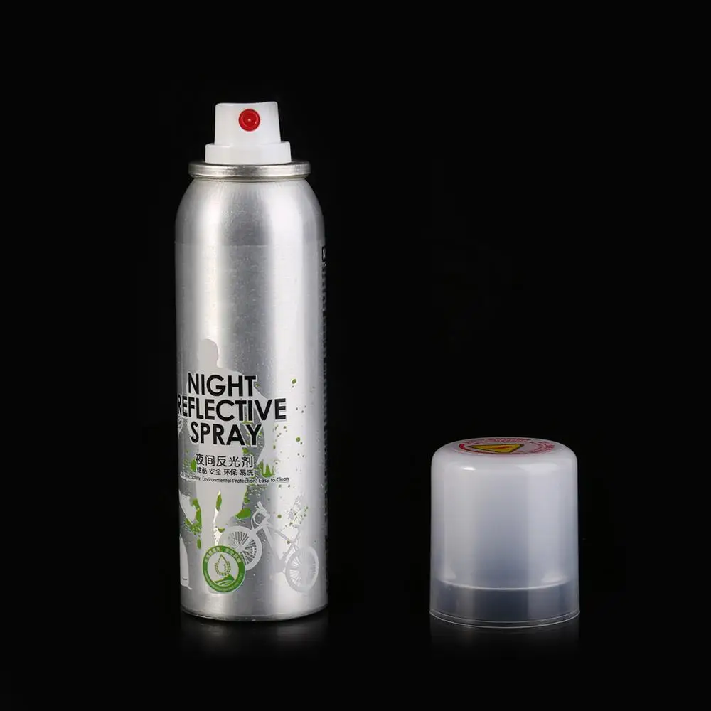 Ночной светоотражающий спрей для бега велосипеда флуоресцентная краска Анти