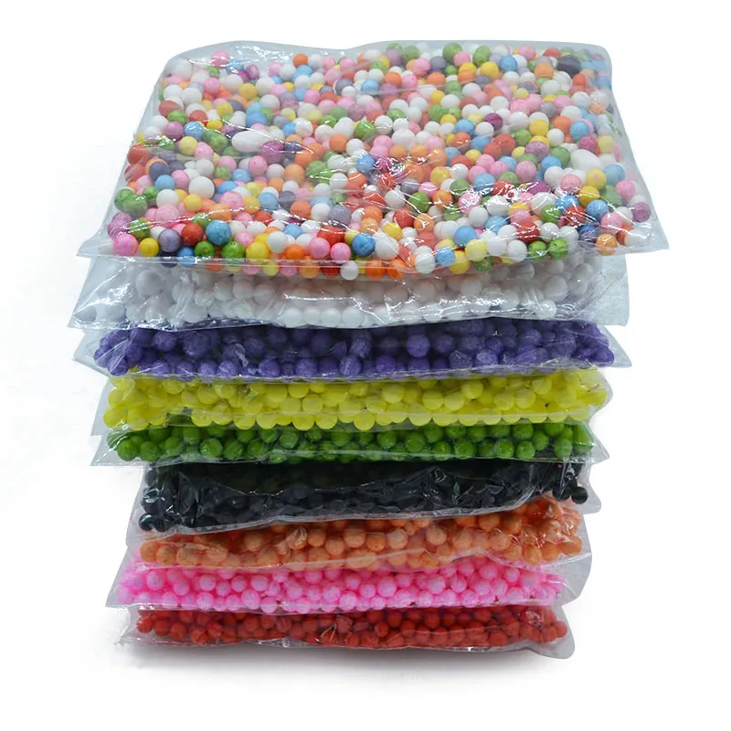 

10/30g Macarons Polystyrene Styrofoam Foam Balls DIY Toy/Sofa/Balloon/Gift Box Foam Filler Wedding Christmas Party Decoration