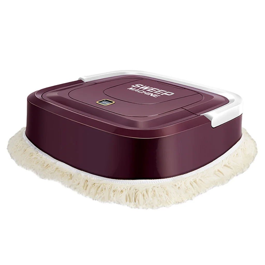 Интеллектуальный робот-пылесос Lazy с USB зарядкой беспроводной пылесос коврик