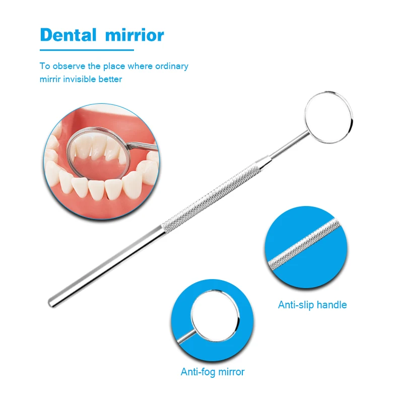 Рисунок 3 - Стоматологическое зеркало из нержавеющей стали