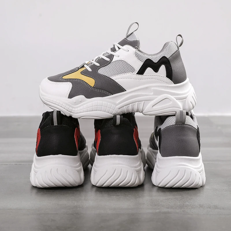 2020 Spring Summer Autumn women Fashion sneakers female casual shoes platform PU leather classic lace up s084 | Обувь