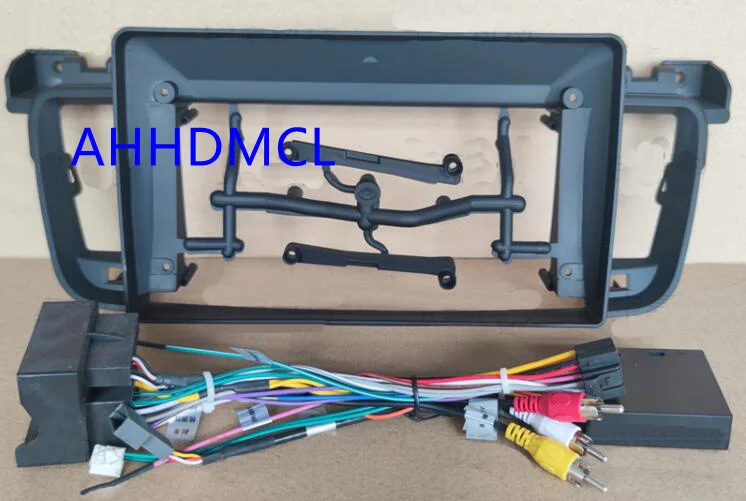 Автомобильный мультимедийный комплект Fascias с рамкой 9 &quotУниверсальный плеер Android