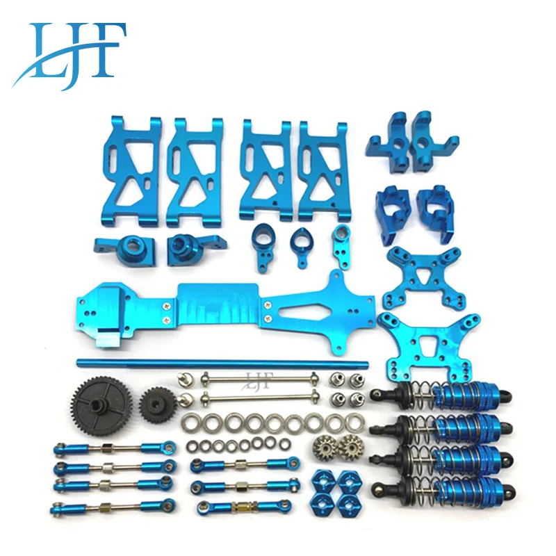 114 rc автомобиль wltoys 144001 обновленный