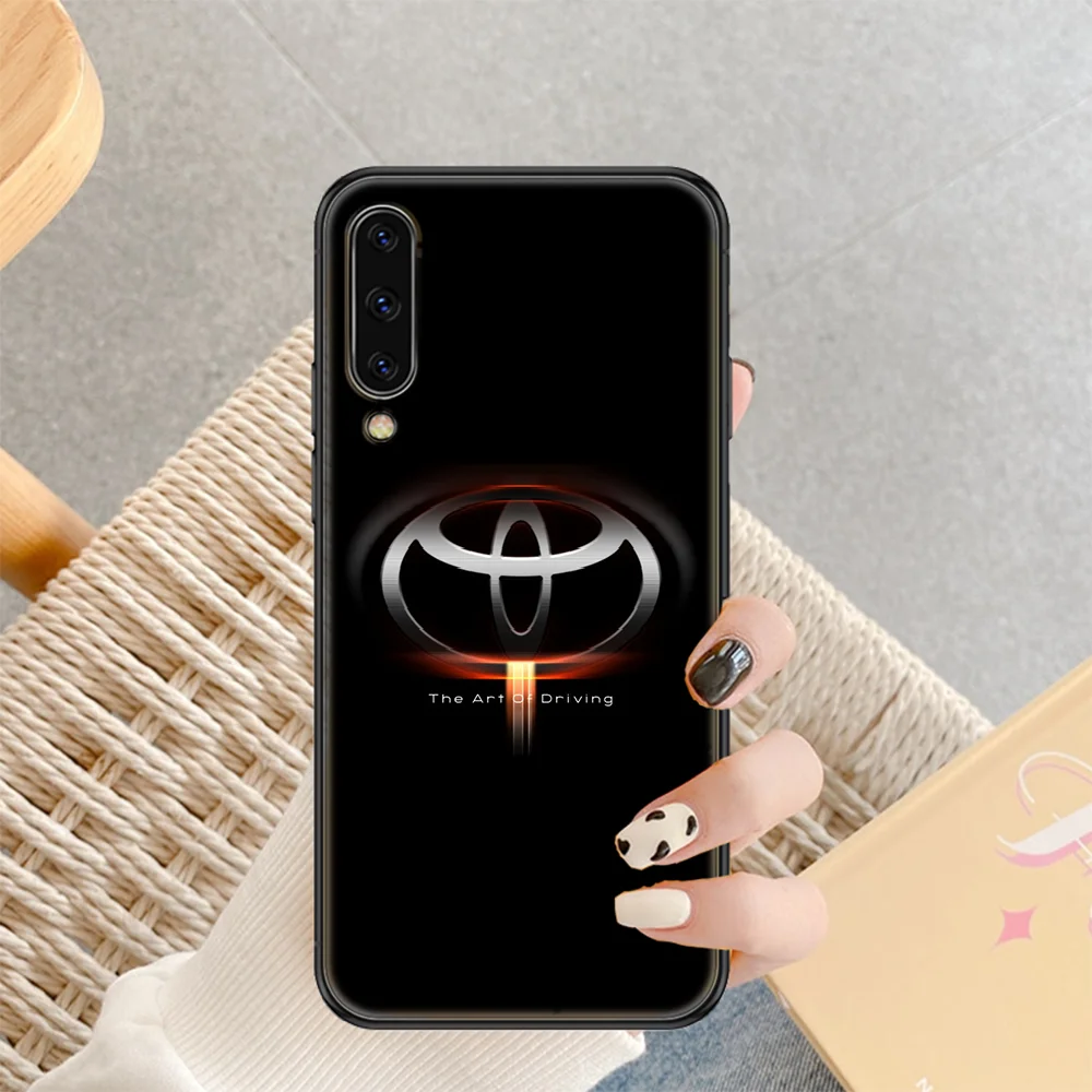 

Toyotas Soprt Car Phone case For Samsung Galaxy A 3 5 7 8 10 20 21 30 40 50 51 70 71 E S 2016 2018 4G black tpu shell pretty
