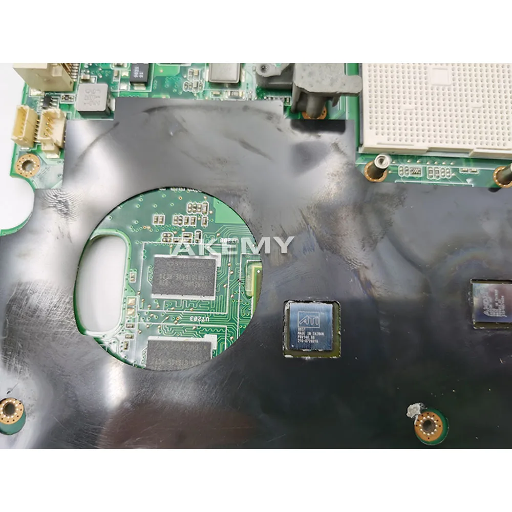 Akemy K40AB материнская плата для ноутбука For Asus K40AD K40AF K50AB K50AD K50AF K40IJ K5IJ K40 K50 тестовая