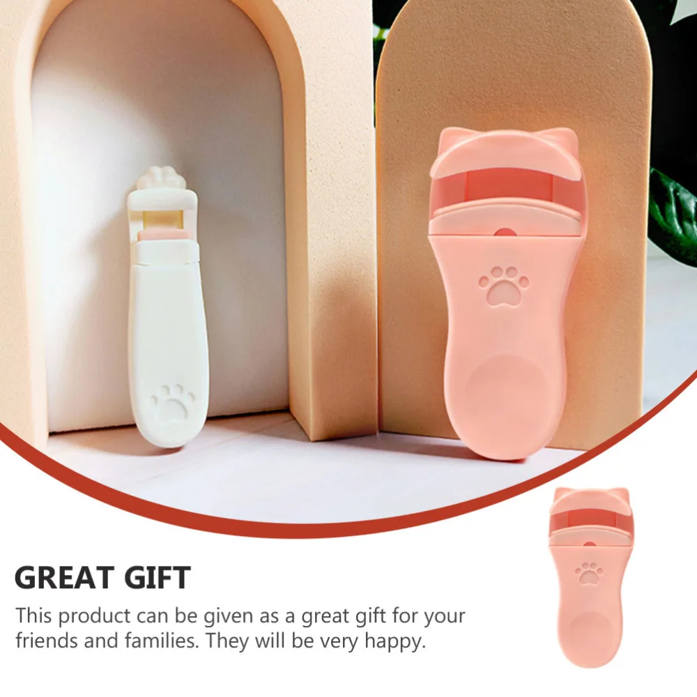 

4pcs Eyelash Curler Eyelash Clamp Wide Angle And Local Lash Clips Makeup Tool