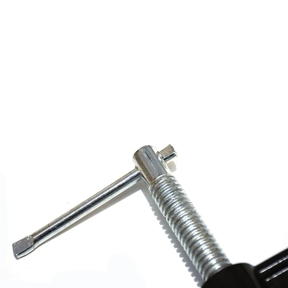 New Professional 2/4/6 Inch Iron Wood Gluing Pipe Clamp Carpenter Woodworking Clamp Vice Hand Tools Woodworking Tools Durable