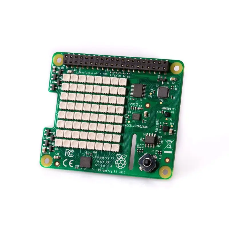 Официальная шляпа Raspberry Pi Sense|Демонстрационные стенды| |