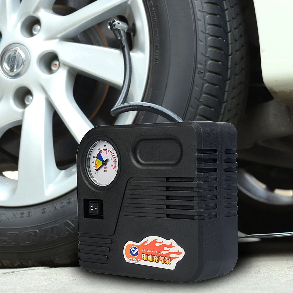 Многофункциональный воздушный насос WUPP 12 В с клипсой подходит для автомобилей