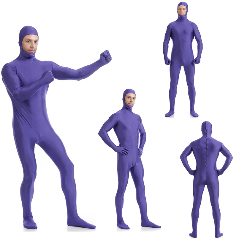 По индивидуальному заказу зентай костюм костюмы на все тело спандекс одежда для