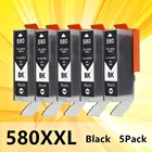 Чернильный картридж 580XXL 581XXL, черный для Canon PGI-580XXL PGI 580 XXL CLI 581 XXL Pixma TS8150 TS8151 TS8152