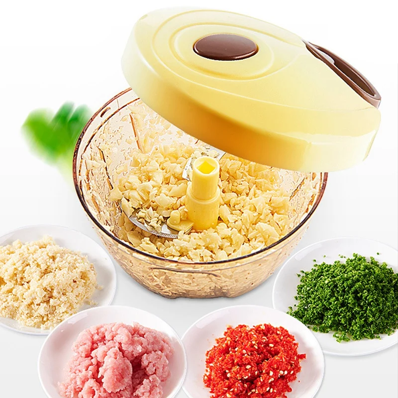 Ручная мясорубка ручной измельчитель для еды Мясорубка миксер блендер