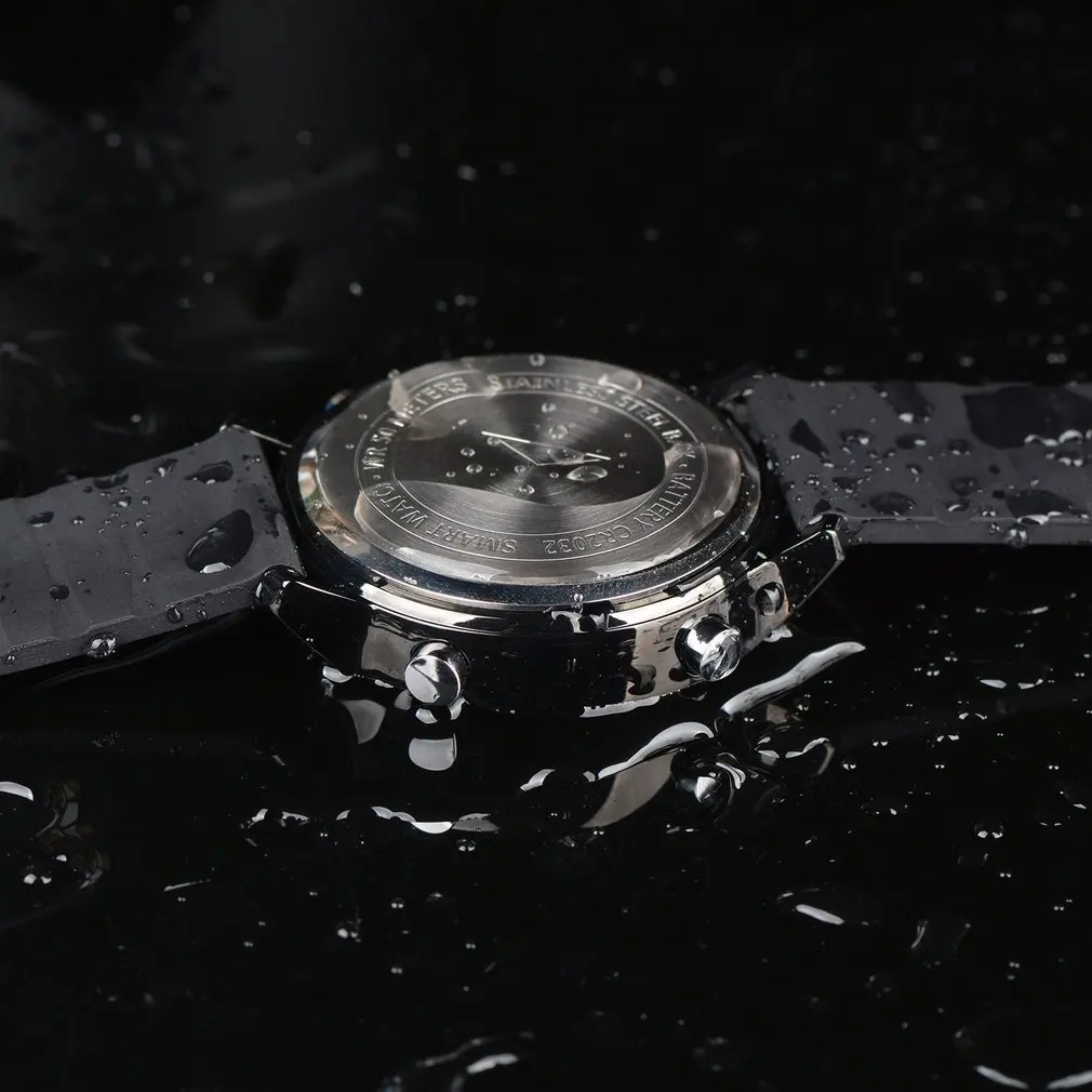 EX18 шагомер водонепроницаемый смарт часы дистанционное управление камера