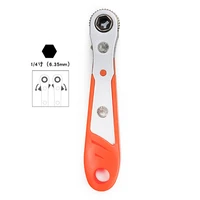 mini ratchet wrench 14inch hex offset screwdriver with ph2 bit mini reversible tool hand tools