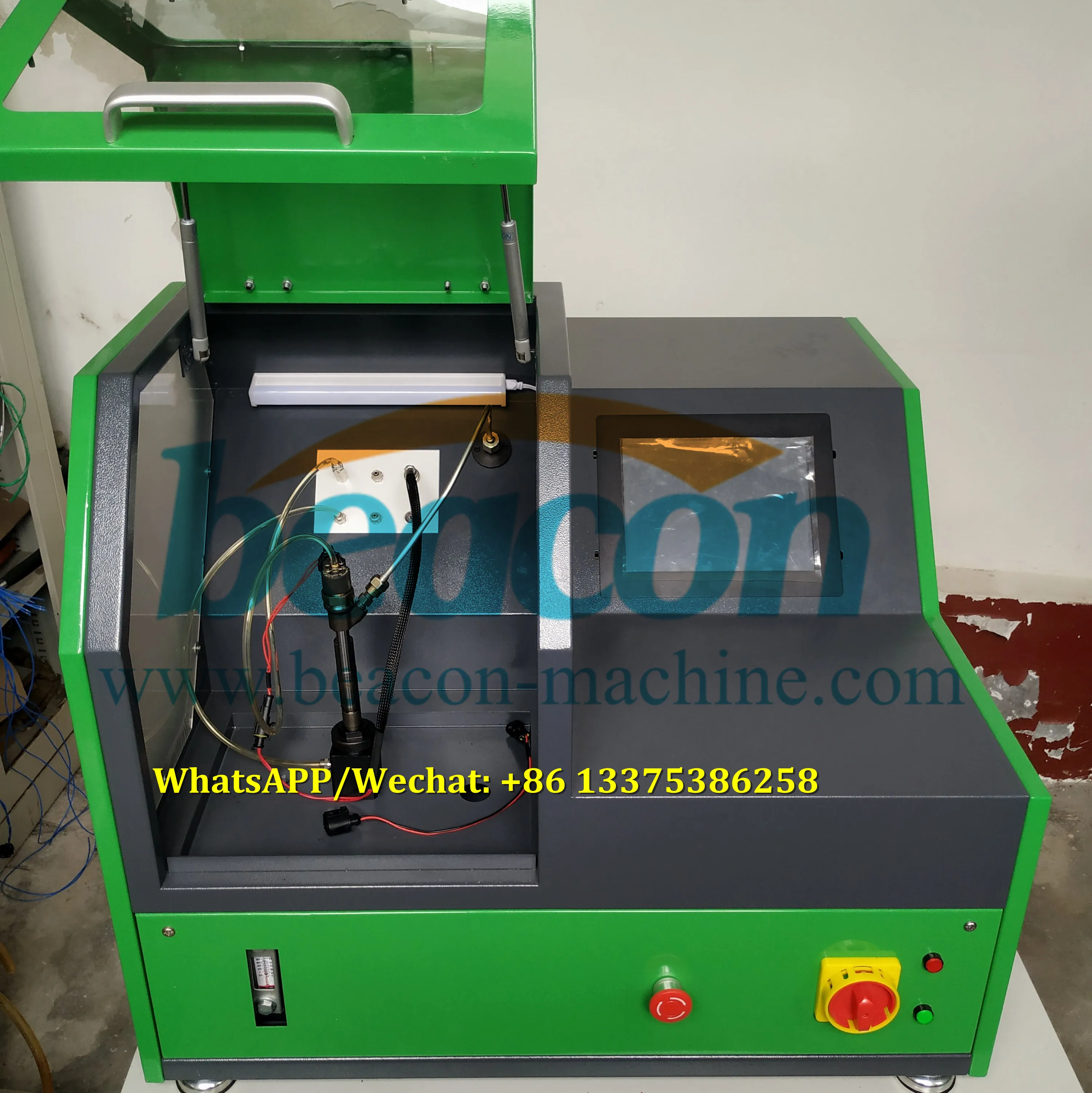 EPS208 обновленный Многофункциональный испытательный стенд для проверки дизельных