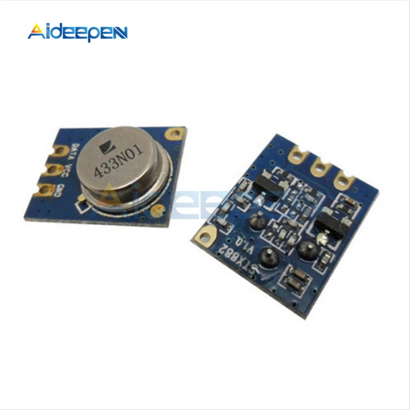 Беспроводной модуль 433 МГц 100 метров комплект сделай сам передатчик ASK STX882 +