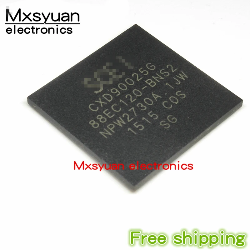 2 шт. ~ 10 шт./лот CXD90025G CXD90025G-BNS2 BGA новый оригинальный чип игровой машины PS4 - купить по