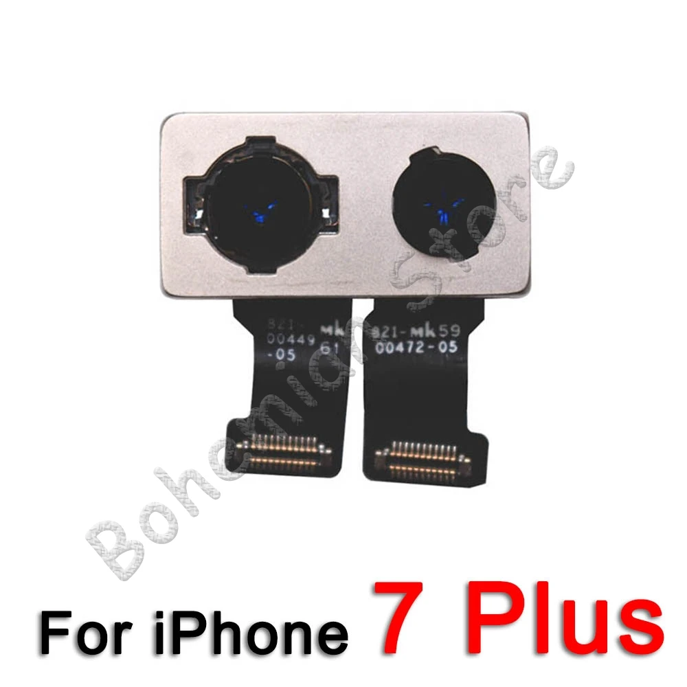 Основная настоящая камера Flex для iPhone X SE 6 6s 7 8 Plus XR Xs Max 6G 7G 8G Задняя камера лента гибкий кабель - Цвет: For iPhone 7 Plus