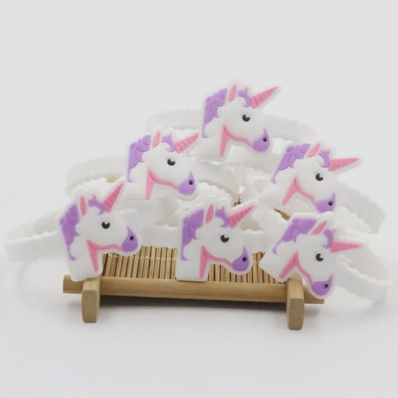 Регулируемый браслет в виде единорога для детей 10 шт.|Украшения своими руками