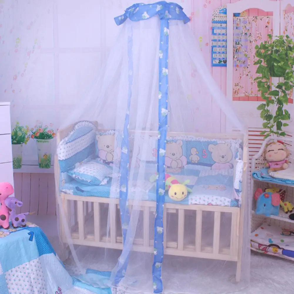 Kidlove 1,7*4,2 м Детская летняя сетка от комаров для детской кроватки для младенцев портативная детская кроватка складной навес защитная сетка без кронштейна