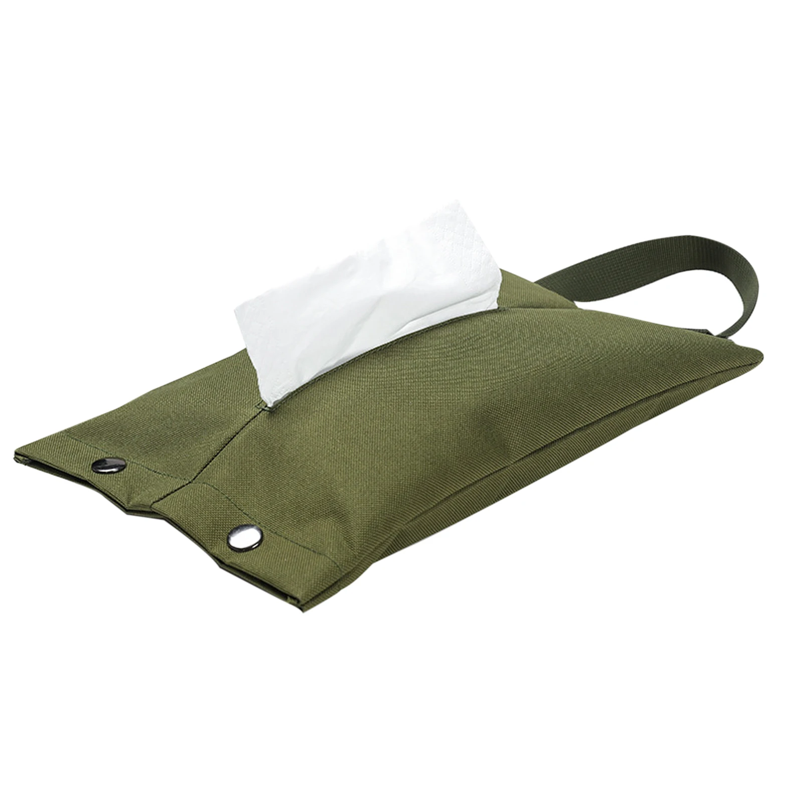 

Portable Outdoor Camping Tissue Holder Waterproof Nylon Hanging Napkin Paper Storage Bag Case For Car Bathroom Travel Camping